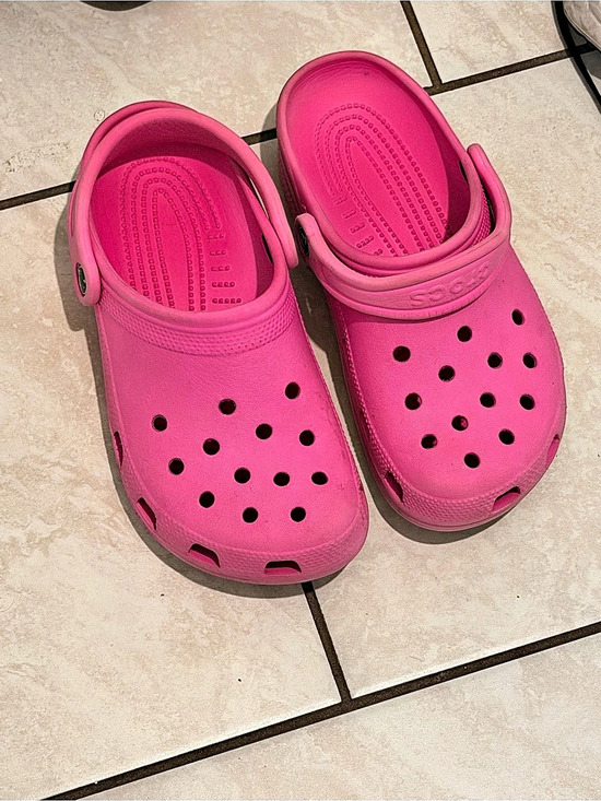 CROCS Shoes - Crocs Classic Clog Pink W size 7